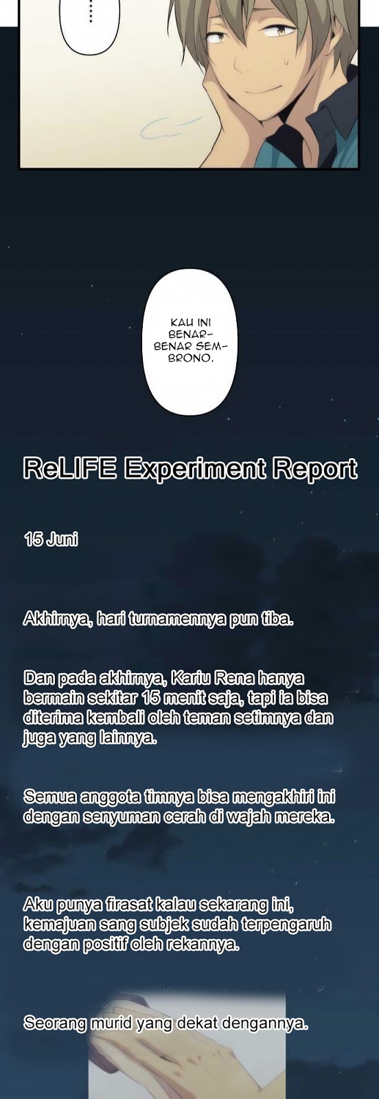 ReLife Chapter 84 Gambar 26